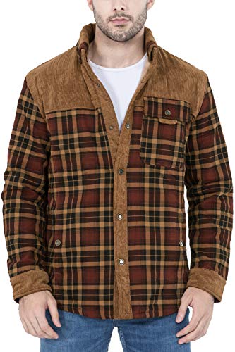 Mr.Stream Thermohemd voor heren, flanelhemd, winterjas, fleecevoering, beschermende binnenvoering, houthakkershemd, werkhemd - Image 5