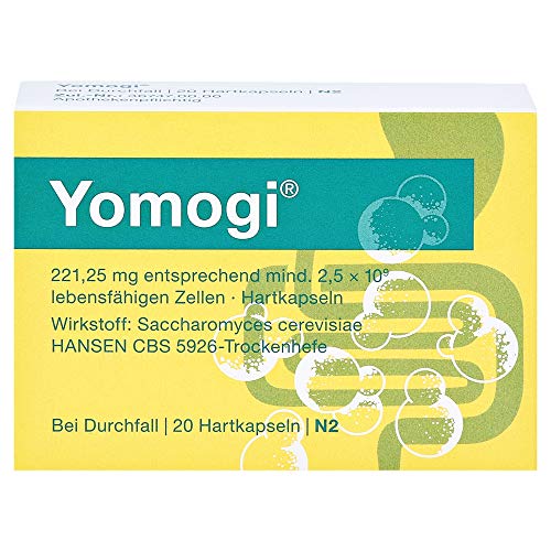 Preisvergleich Produktbild Yomogi Hartkapseln, 20 St. Kapseln