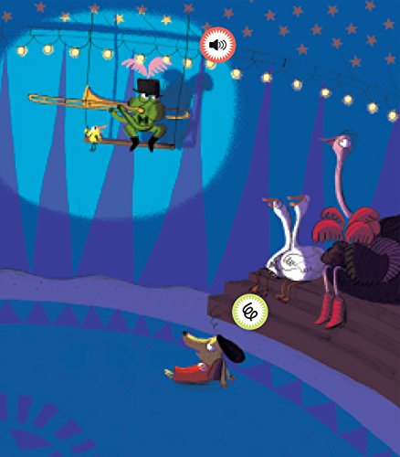 Poppy and the Brass Band: Storybook with 16 Musical Instrument Sounds