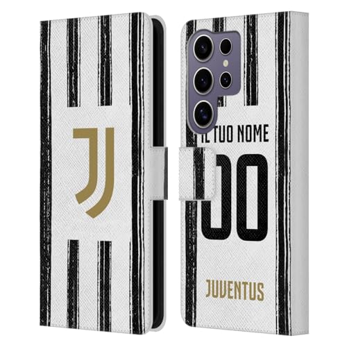 Coque Juventus Samsung S25 Ultra en cuir étui portefeuille officiel