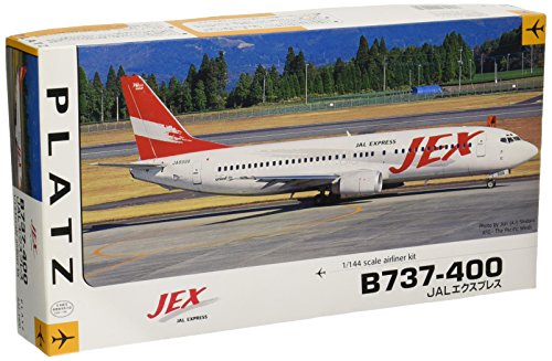 Boeing B737-400 JAL Express JEX maquette avion miniature 1/144 kit plastique