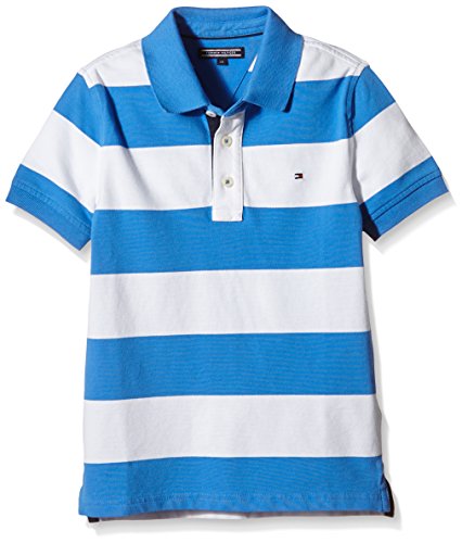 Tommy Hilfiger Stretch Stripe Polo S/S Maglietta