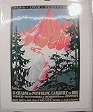  Annecy - Mont Blanc - P.L.M - 24X30 Cm Affiche / Poster