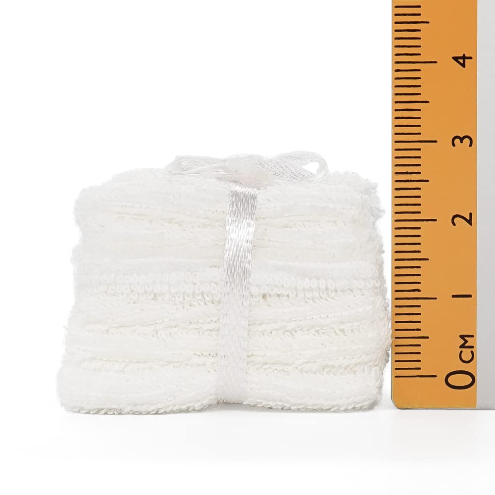 Odoria 1/12 Scale Miniature Knitting Yarn & Crochet – Dollhouse Accessories For Craft Rooms