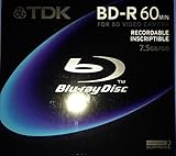 TDK BD-R75A 60 Minute 7.5gb...