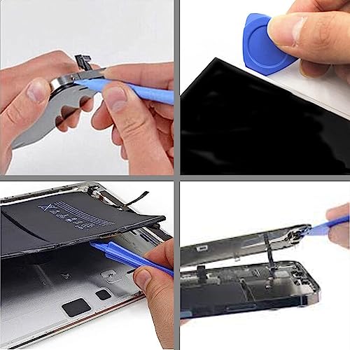 Image of Repair Tools Kit for iPhone iPad MacBook Nintendo Switch PS4 Xbox Laptop - 5 Universal Triangle pry bar + 2 Spudger + 3 Big Spudger + 2 Metal Triangular spudgers(0.91 inch) (Pack of 2)