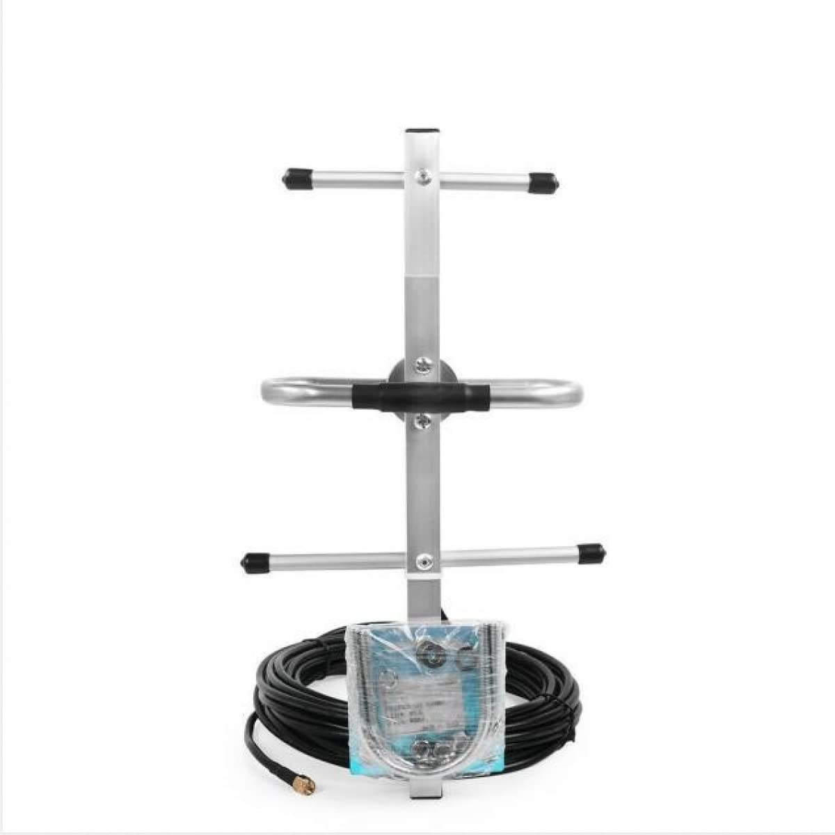 6dBi UHF 433MHz für YAGI Antenne für SMA Stecker Anschlusskabel RG58 Außenantenne