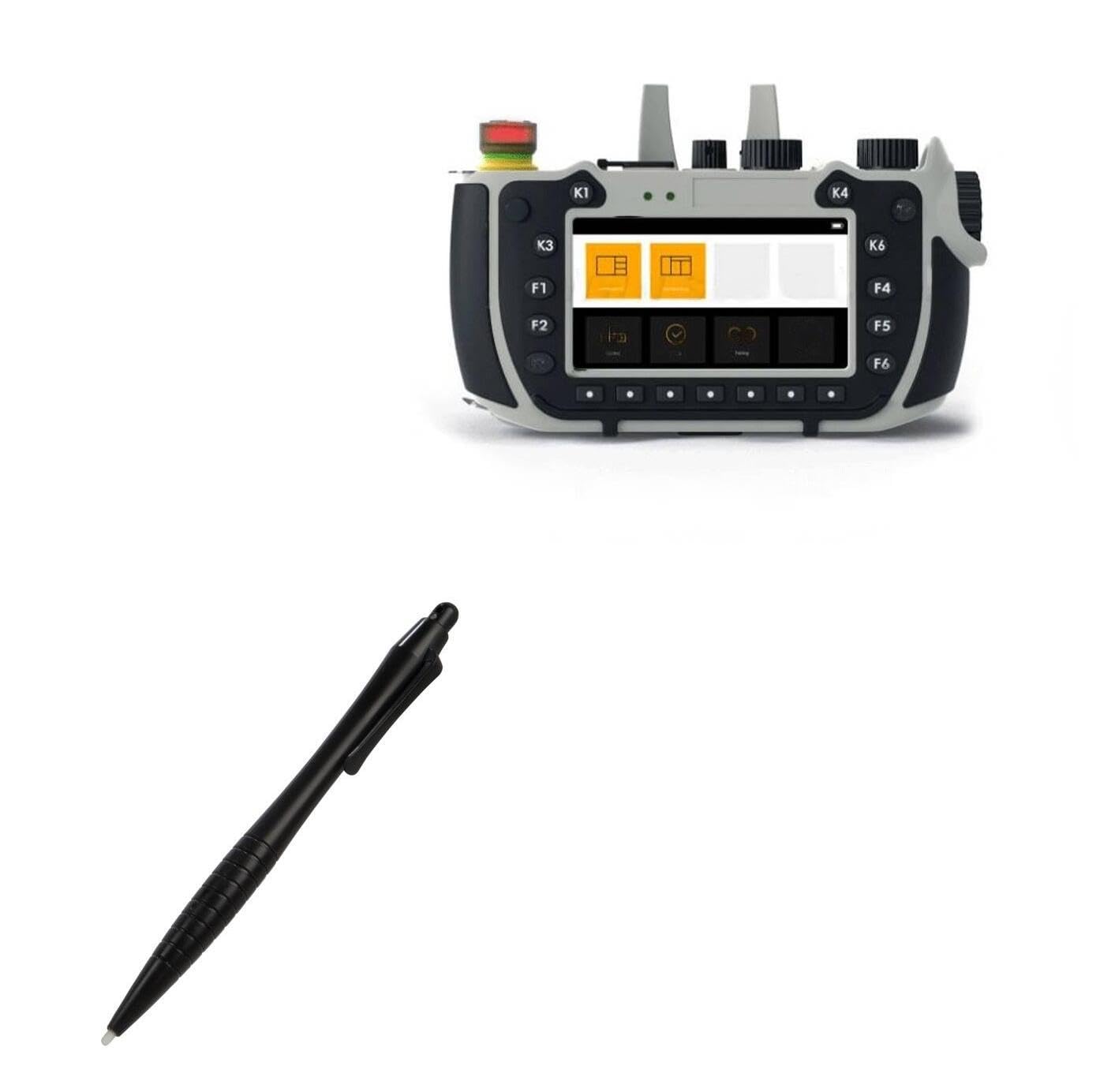 BoxWave Stylus Pen Compatible with Exor X5 Wireless (5 in) - DirectTip Resistive Stylus, DirectTip Resistive Stylus - Jet Black