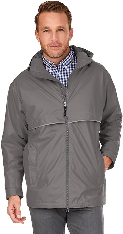 Charles River Apparel Men's New Englander Waterproof Rain Jacket
