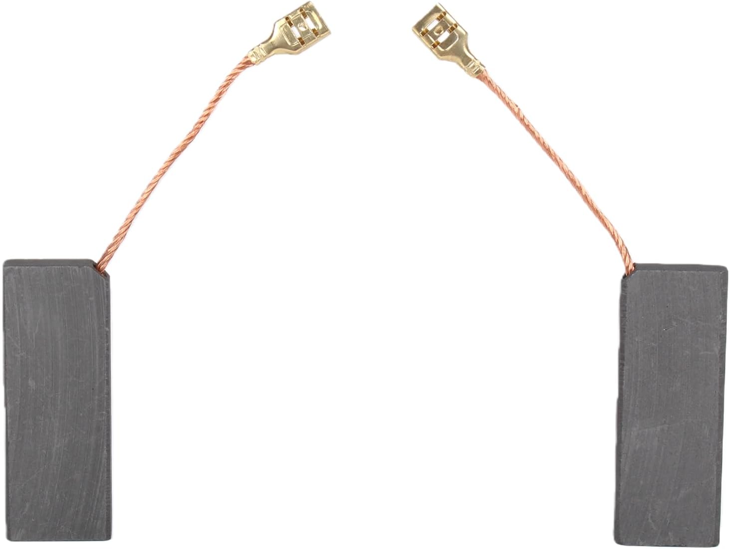 2x Carbon Brush For Black and Decker For DeWalt Replace A10157SV | For Black and Decker 919-16760 919-16761 919-16762 919-16763, For DeWalt D55146 D55149 D55167 D55168, For Air Compressor