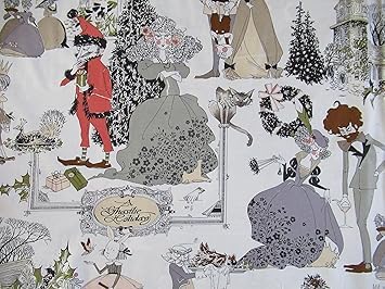 Amazon | Alexander Henry Fabrics The Ghastlies Dead Dove Ghastlie