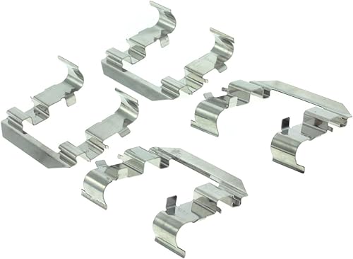 Miniatura 5 de Front Disc Brake Hardware Kit Compatible With Kia Forte Koup 2.0L L4 2010 2011 2012 2013 PC-721241