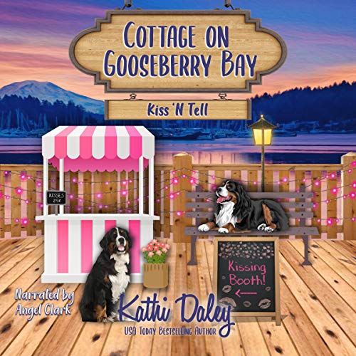 Cottage on Gooseberry Bay Kiss 'N Tell (Audible Audio