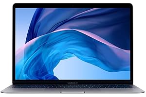Refurbished Apple 13.3-inch MacBook Air: 256GB Storage, Sleek Space Gray