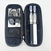5GVAPE eGo T 1100mAh Rechargeable Battery Electronic Cigarette 2 Packs eGo  CE4 Atomizer Refillable Shisha Starter Kit|E Cigarettes Vape Pens Vaporiser  Kit|No E-Liquid No Nicotine (White Black): Amazon.co.uk: Electronics & Photo