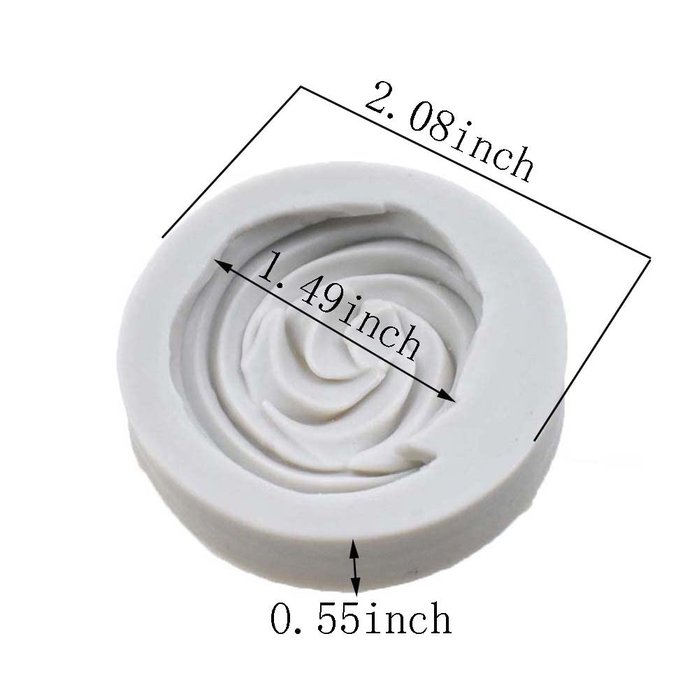 RELAND SUN Moule à Gâteau En Silicone Tressé En Forme De Panier
