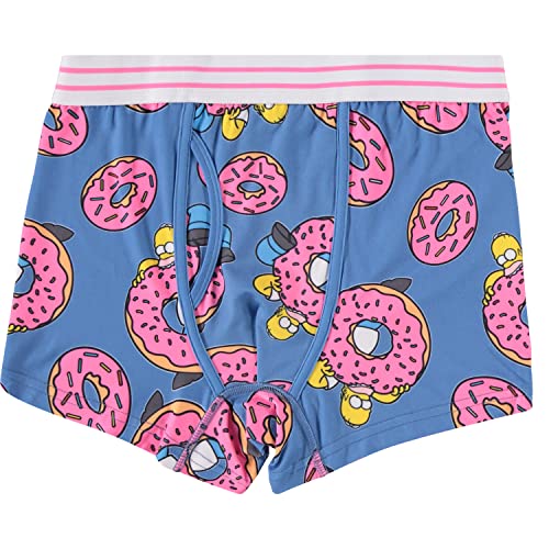 The Simpsons Mens Boxer Briefs Homer Bart Lisa Marge and Krusty The Clown - Mens 2 Pack Boxer Briefs Underwear3