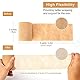 Selbsthaftende Bandage 5 x 450 cm (12 Rollen), Fixierbinde Selbsthaftend für Verstauchungen, Schwellungen, Erste Hilfe und Schutz beim Sport (Beige 24 Pcs)