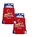 Official Major League Baseball Fan Shop Authentic 2-Pack MLB Insulated 12 Oz Can Cooler (St. Louis Cardinals)