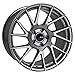 17x8 Enkei TM7 (Storm Gray) Wheels/Rims 5x114.3 (507-780-6545GR)