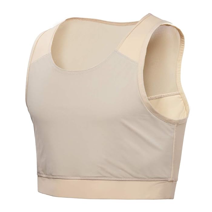 Buy Idtswch Chest Binder For Transgender Breast Binder Half Ftm Binder