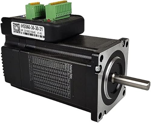 Miniatura 5 de Motor de bucle cerrado 23  57 JMC integrado de bucle cerrado IHSS57-36-20 Motor de controlador de motor 2NM 60 IHSS60-36-30-31 3NM DC36V - Diámetro