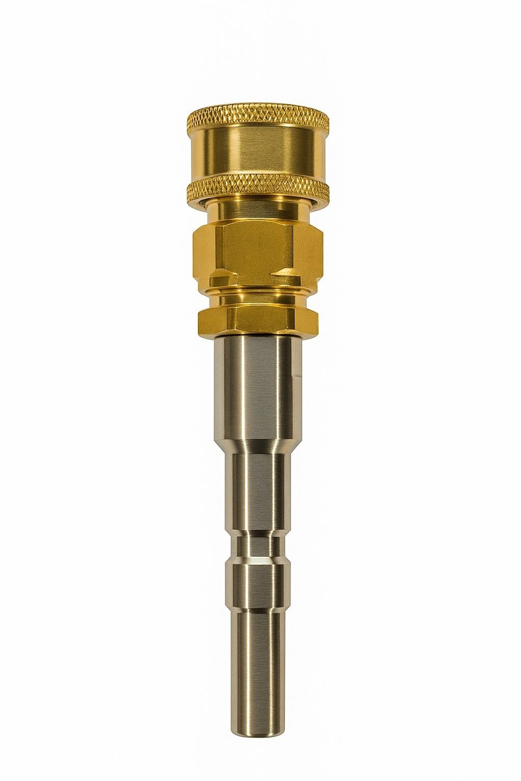 M&M Smartek adapter D12 na 1/4 kompatybilny z Kränzle, 250 bar | Wytrzymały adapter do zgodnych systemów wysokociśnieniowych; sprawdź gwint, uszczelkę, ciśnienie i model urządzenia.
