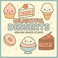 Delightful Desserts (Comforting Culinary Collection) 1969811048 Book Cover