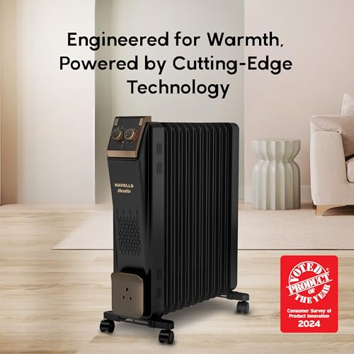 Havells OFR 11 Fin OFR 2900 Watt with 3 Heat Setting - Image 3