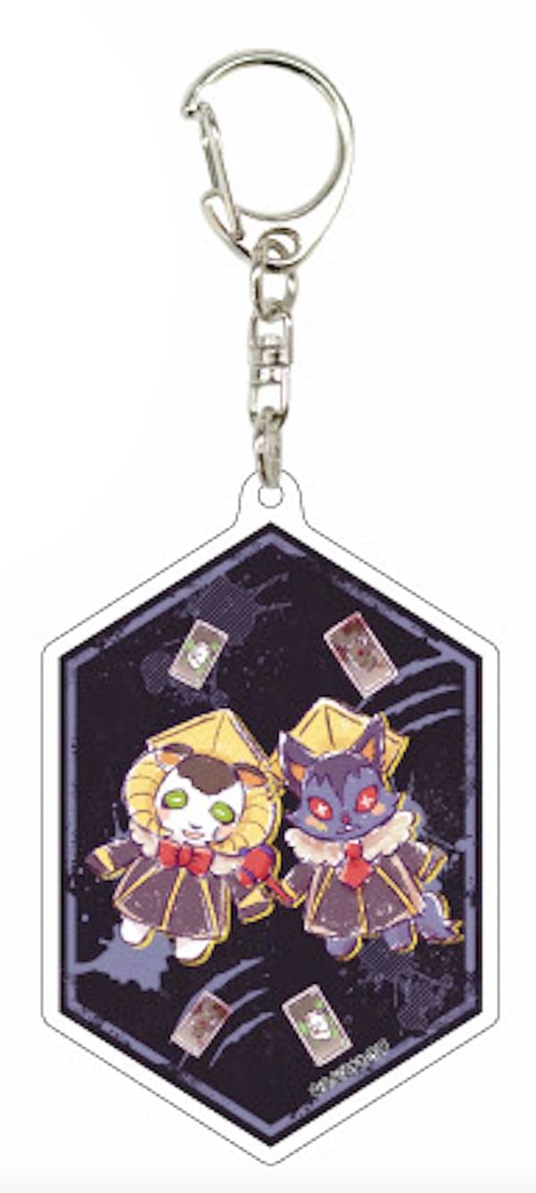 Amazon.co.jp: 【ウルフ＆メリー】 アクリルキーホルダー 狼