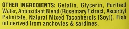 Miniatura 4 de Trader Joe's Suplemento dietético de ácidos grasos omega-3 destilados molecularmente