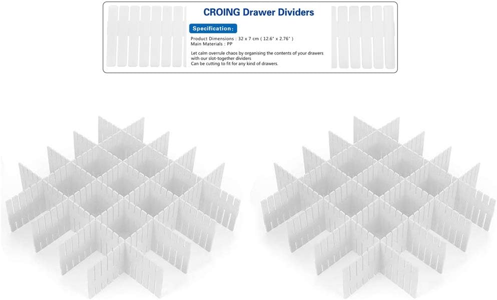 Drawer Dividers (16pcs)