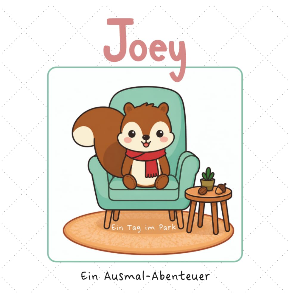 Joey - Ein Ausmal-Abenteuer: Ein Tag im Park