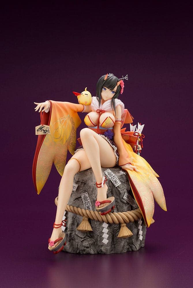Amazon.co.jp: コトブキヤ アズールレーン PVC 像 1/7 龍鳳 22cm : ホビー