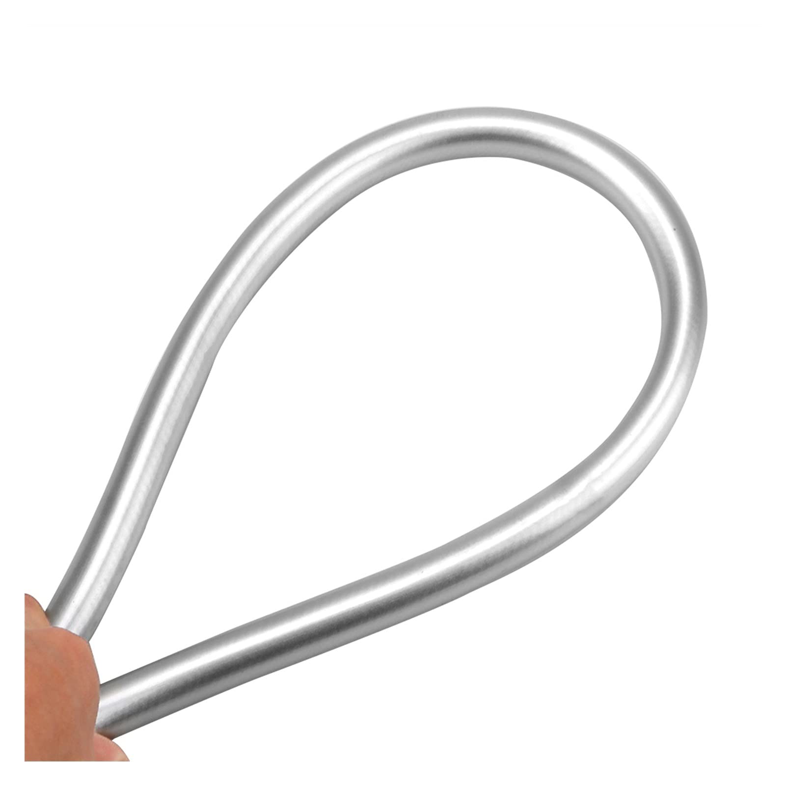 Tuyaux de plomberie, tuyau de chauffe-eau, tuyau de douche flexible, tuyau de douche à main flexible anti-enroulement haute pression GI/2 tuyau d'interface universel accessoires de salle de bain(2m)