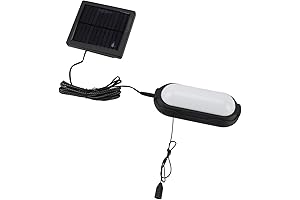 Fockety Solar Pendant Light: Your Illuminated Outdoor Oasis