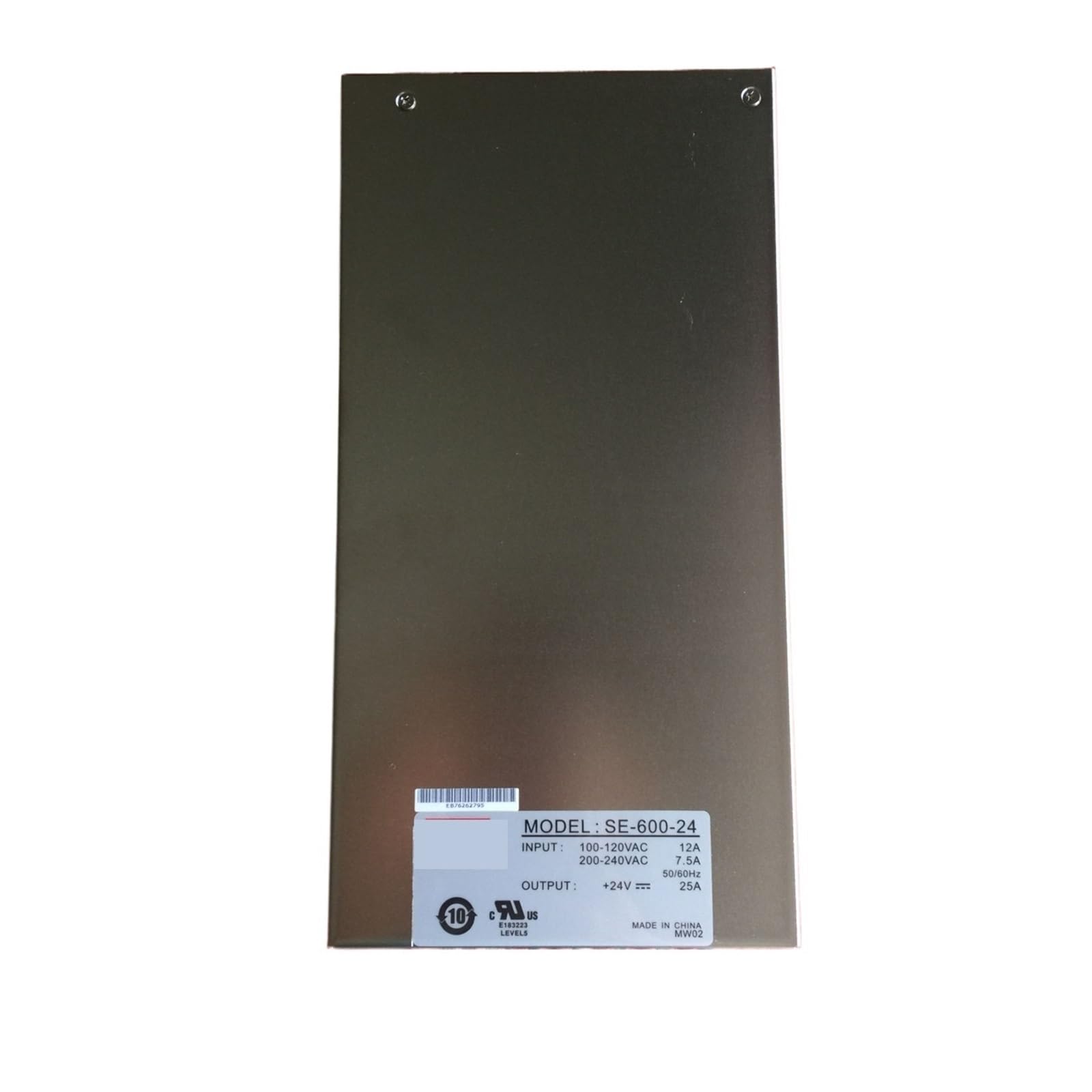 Alimentation 600 W SE-600 pour résoudre les baisses de tension sur vos circuits 15 V