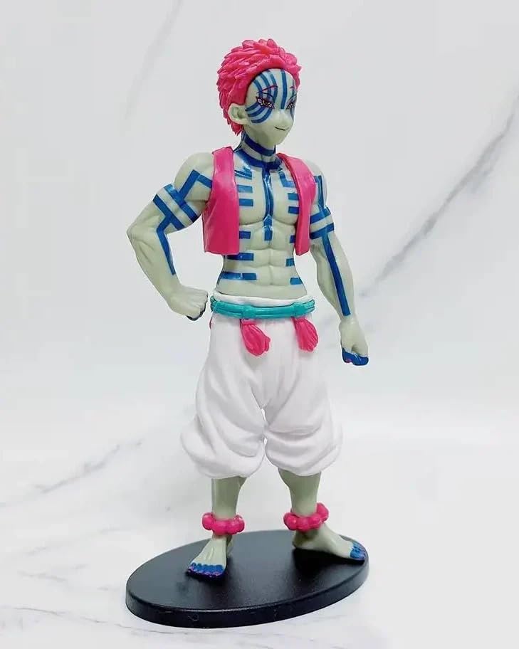 Image of Awestuffs Action Figure Limited Edition for Car Dashboard, Decoration, Cake, Office Desk & Study Table (Aka-za D Slayer)