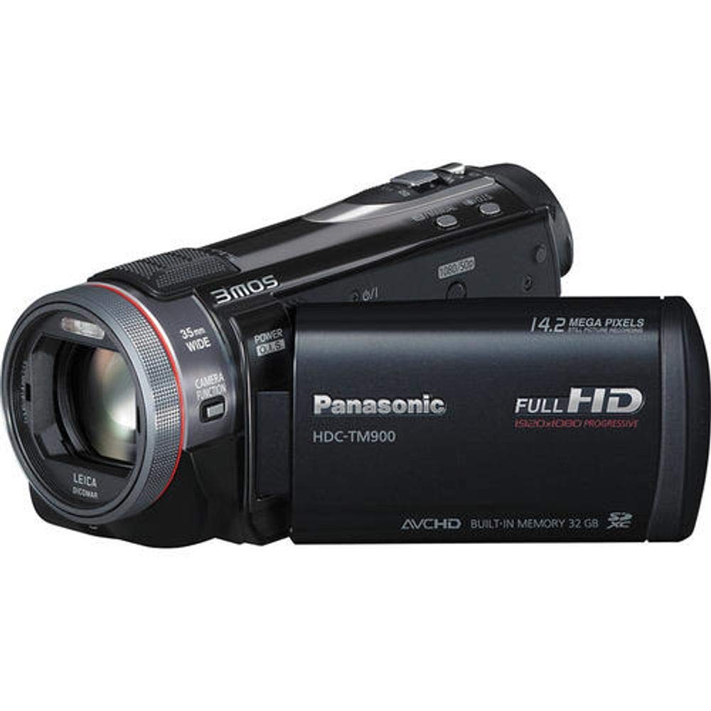 Filmadora Panasonic HDC-TM900 de Alta Definição, Sensor 3MOS e