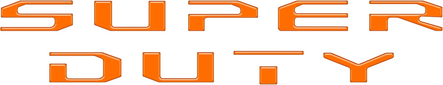 Glovebox Letters - Compatible with 2023-2026 Ford Superduty