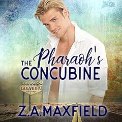 The Pharaoh's Concubine Audiolibro Por Z. A. Maxfield arte de portada