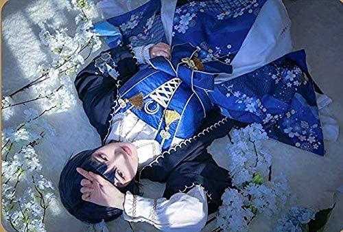 Amazon.co.jp: 【cosmch20】刀剣乱舞 コスプレ 衣装 三日月宗近