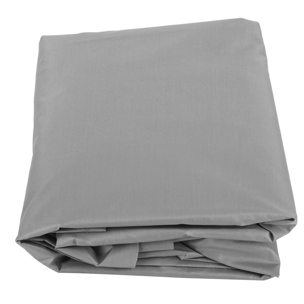 Socobeta Cojín de Columpio de 3 plazas Funda de Asiento de Columpio fácil de Limpiar para Patio para Patio(Gray)