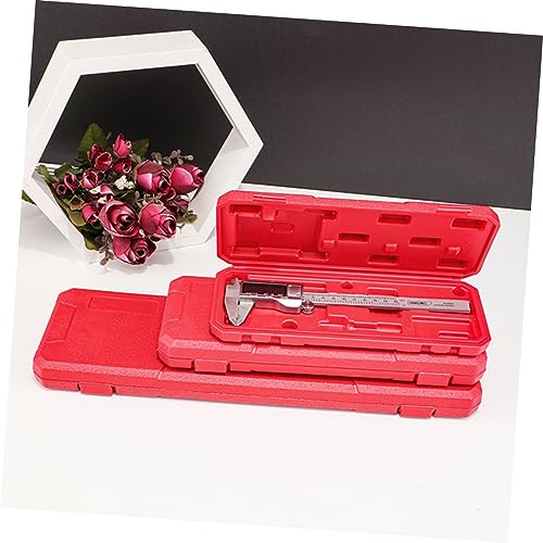 Caja Plastica para Calibrador Storage Box Portable Organizer miniatura 2