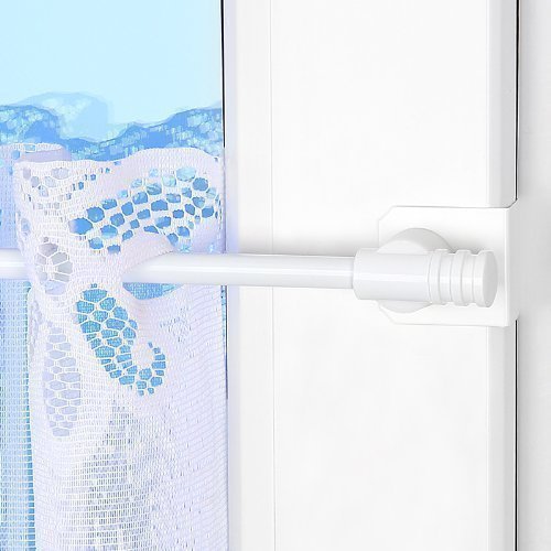 Décoration Fenêtre 28 Glisseurs Pour Rideaux à Pattes Dekohaken24 - Adaptés Rails Et Tringles, Fixation Facile, Idéal Voilages Et Panneaux Glisseurs Rideaux à Pattes