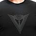 Dainese Quick Dry Mens Short Sleeve T-Shirt Black XS/SM