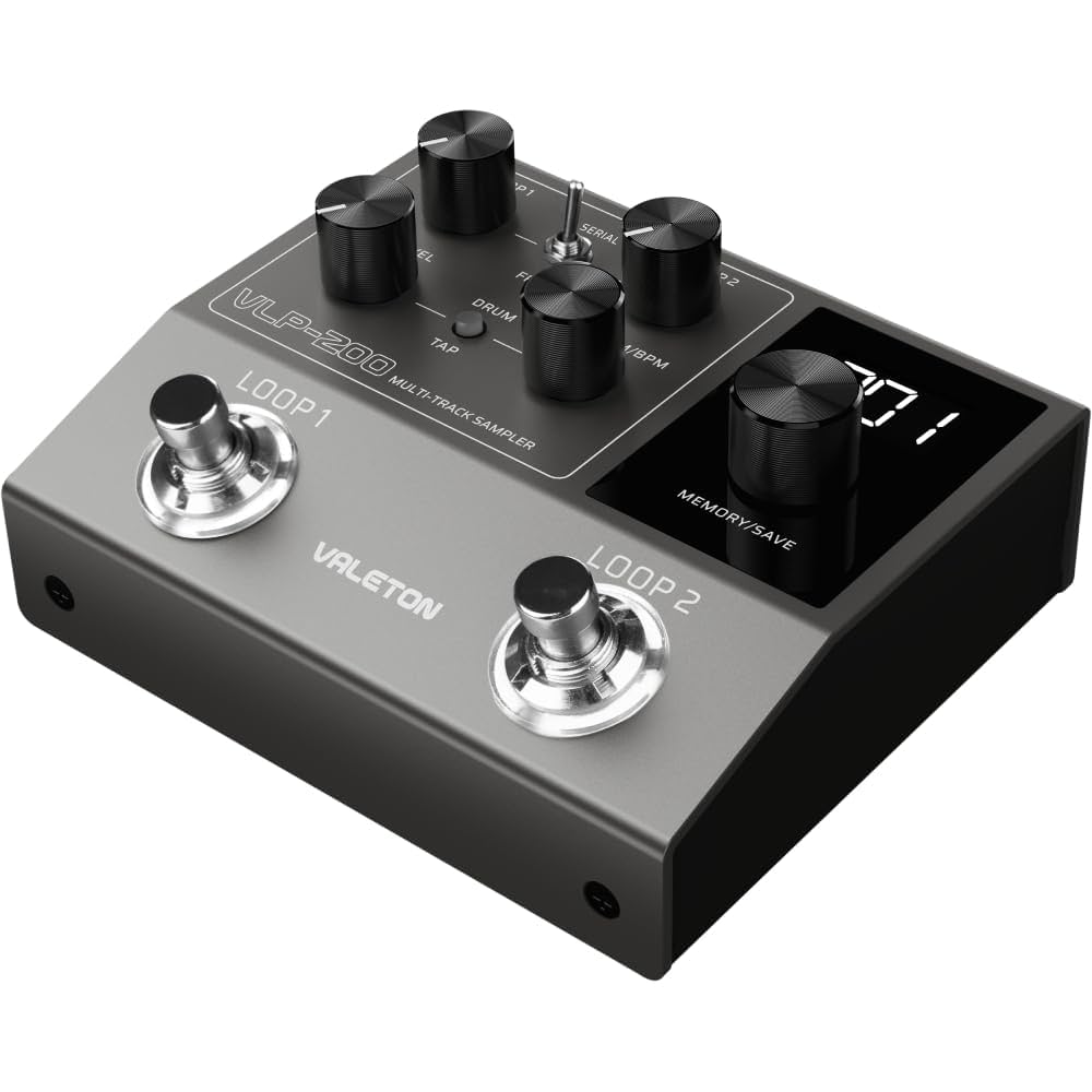 ギター valeton VLP-200 Valeton VLP-200 Multi-Track Sampler - Two full-featured