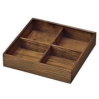 Amazon|ヤマコー 木和美・ミニ九ツ切弁当 身・仕切セット 27062|弁当