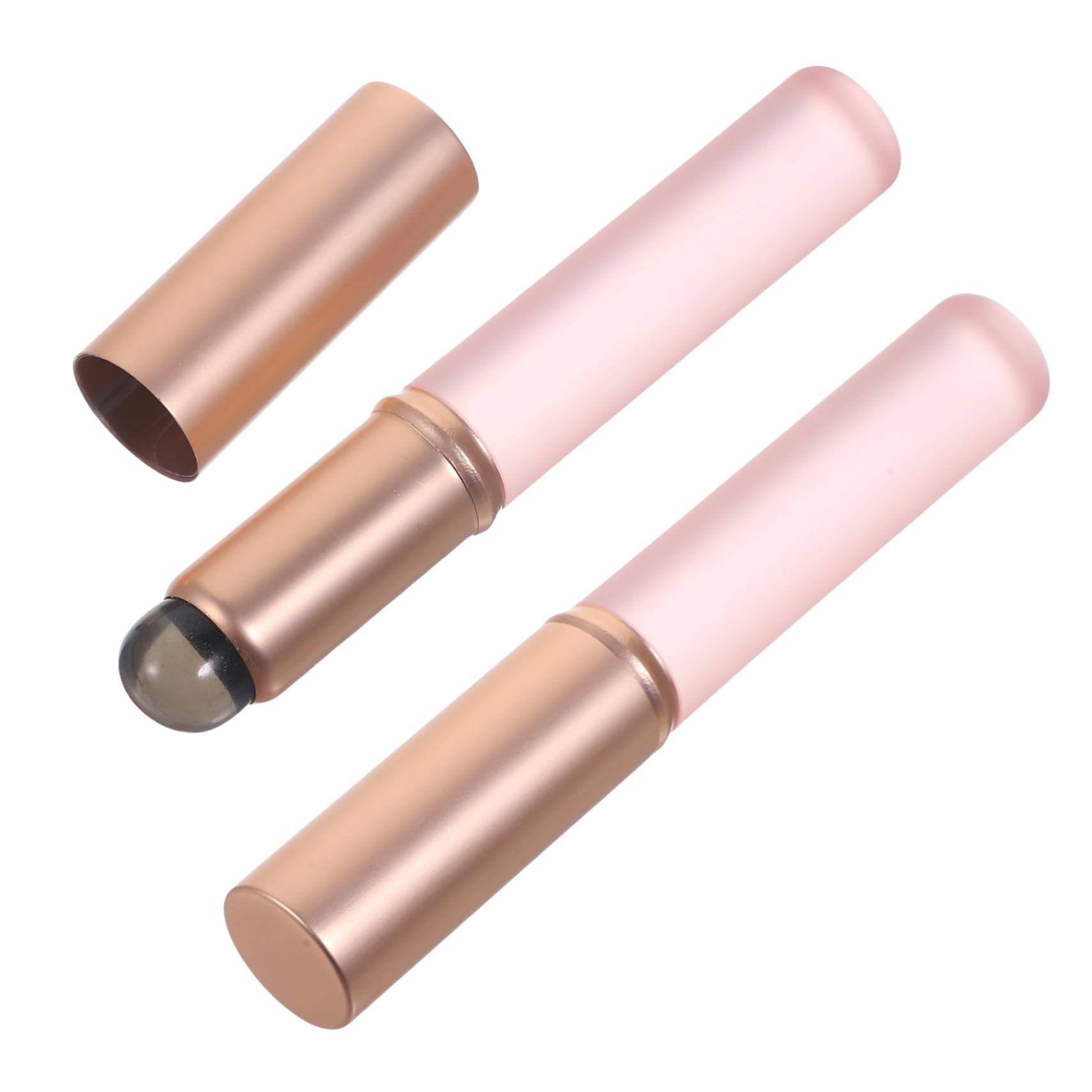 Beavorty Juego De 5 Pinceles Multiusos Para Maquillaje De Labios Aplicadores De Lápiz Labial Y Brillo Labial Para Mujer Ideal Para Viajes (2 Unidades)