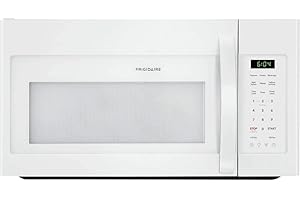 White Over the Range 1.8 cu. ft. Microwave